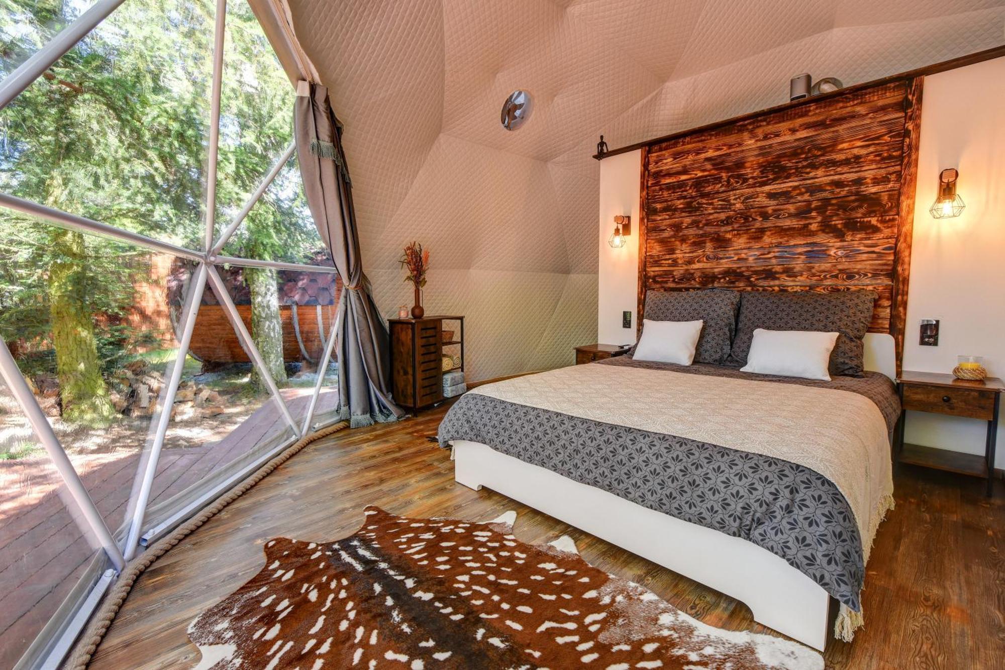 Hotel Tiche Misto Glamping Slapy  Esterno foto