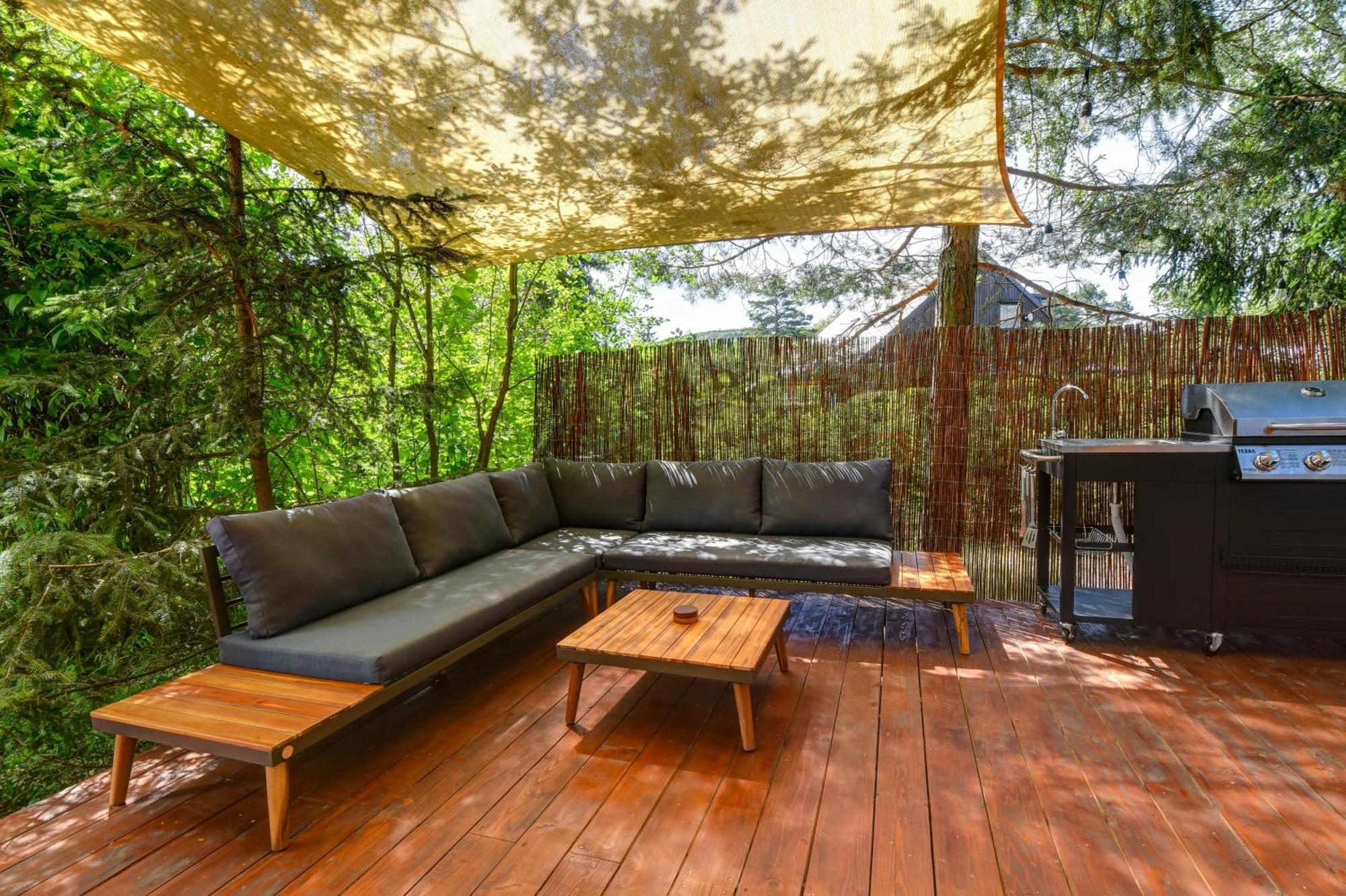 Hotel Tiche Misto Glamping Slapy  Esterno foto