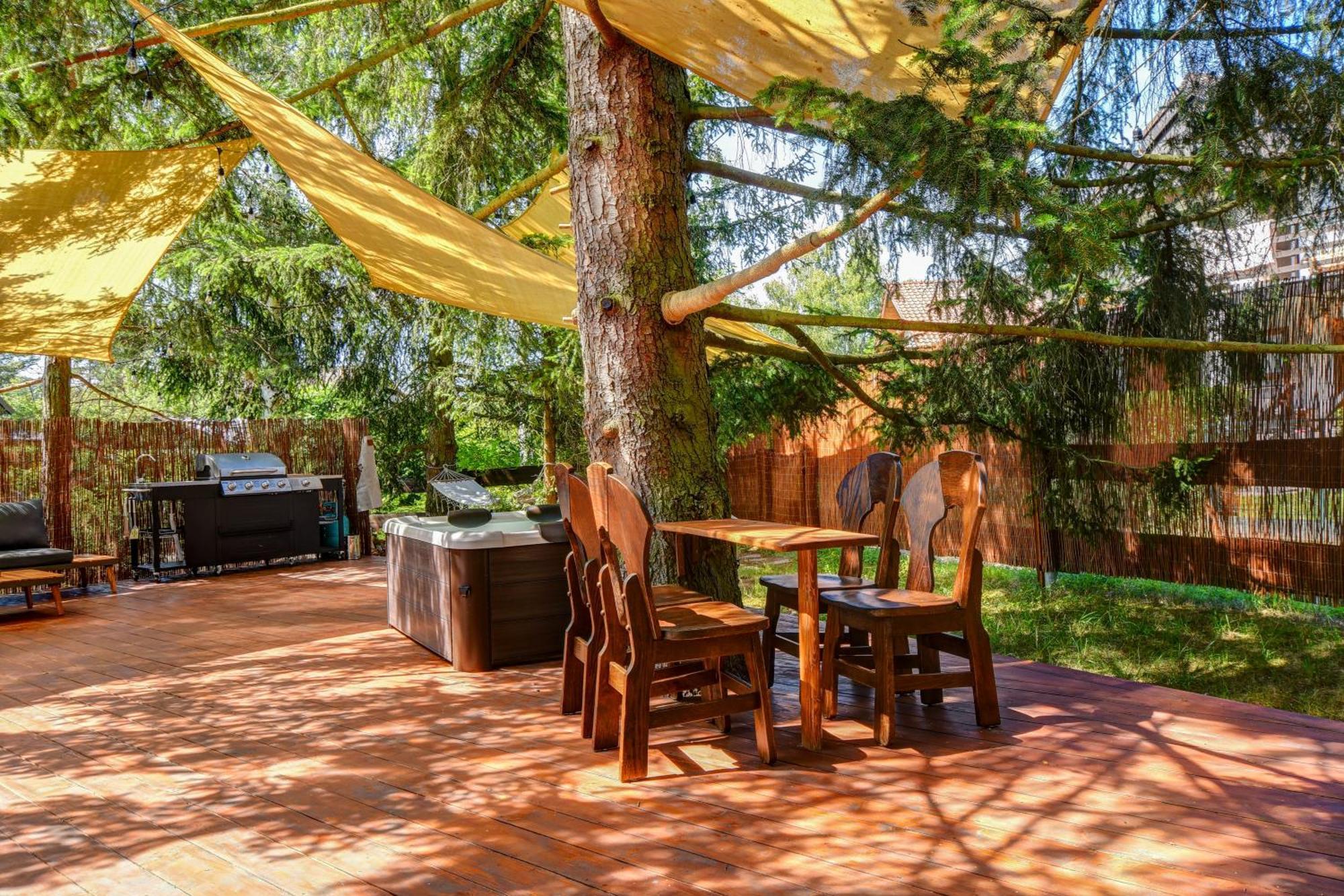 Hotel Tiche Misto Glamping Slapy  Esterno foto