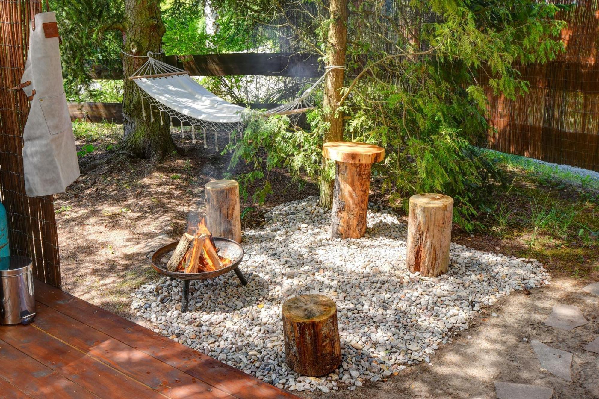 Hotel Tiche Misto Glamping Slapy  Esterno foto