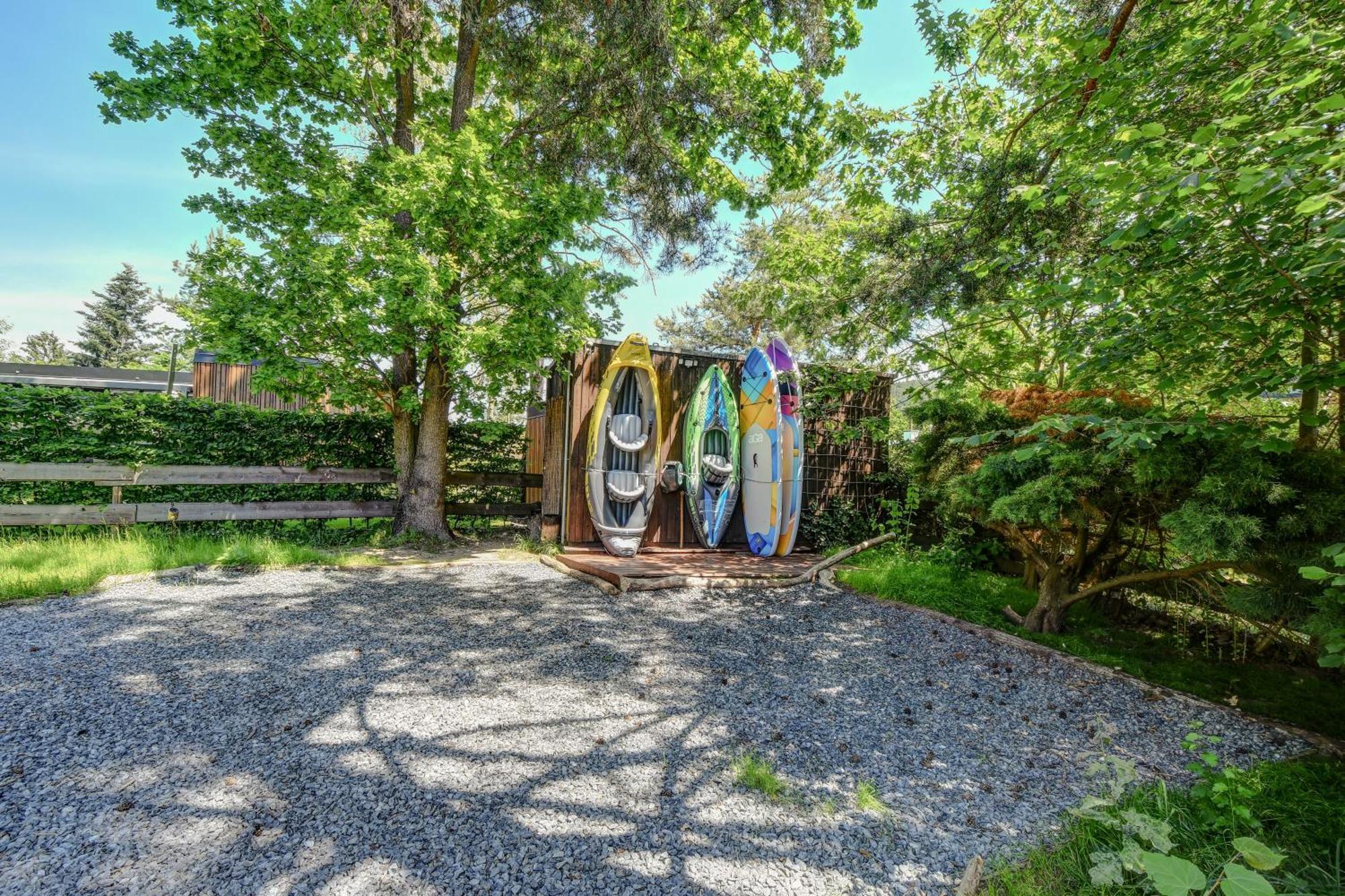 Hotel Tiche Misto Glamping Slapy  Esterno foto